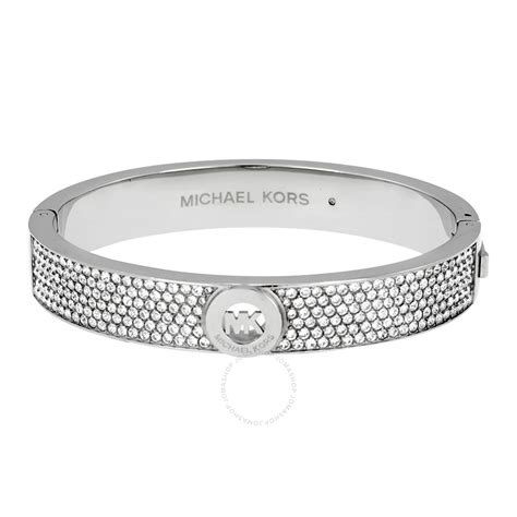 michael kors silver bracelets